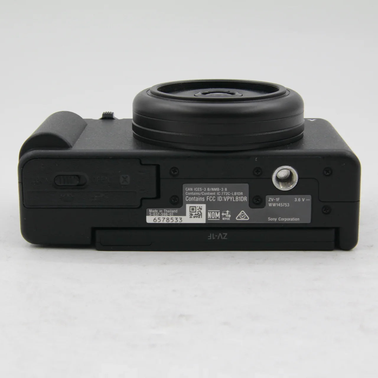* OPEN BOX GOOD * Sony ZV-1F Vlogging Camera (Black) at PROCAM | procam.com
