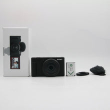 * OPEN BOX GOOD * Sony ZV-1F Vlogging Camera (Black)