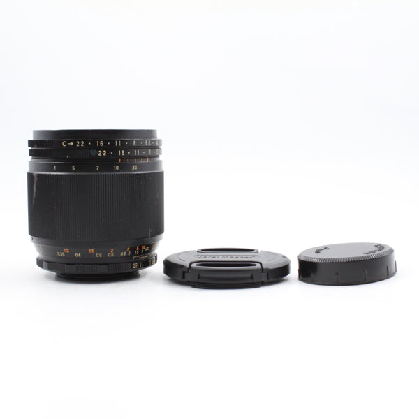 *** USED *** Tomioka 60mm f/2.8 Macro Yashinon M42 Screw Mount