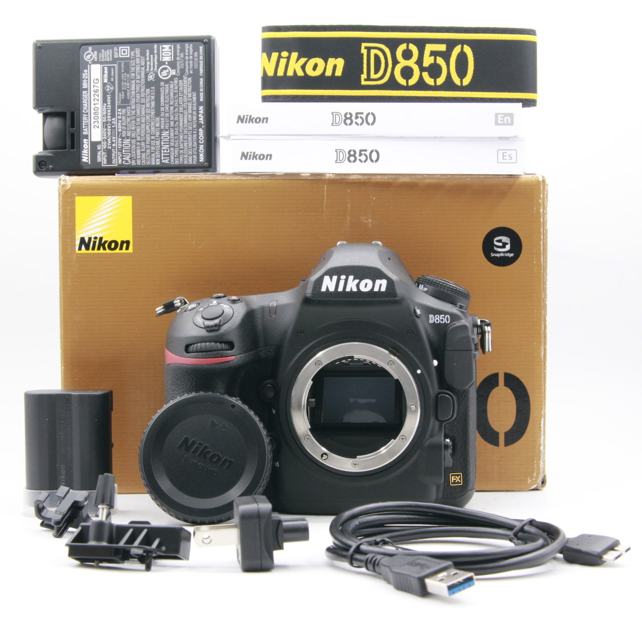 OPEN BOX EXCELLENT *** Nikon D850 DSLR Camera (Body Only) – PROCAM ...