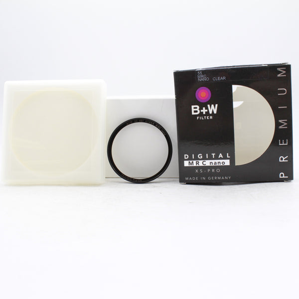 *** USED *** B+W  55mm UV-Haze MRC nano Filter