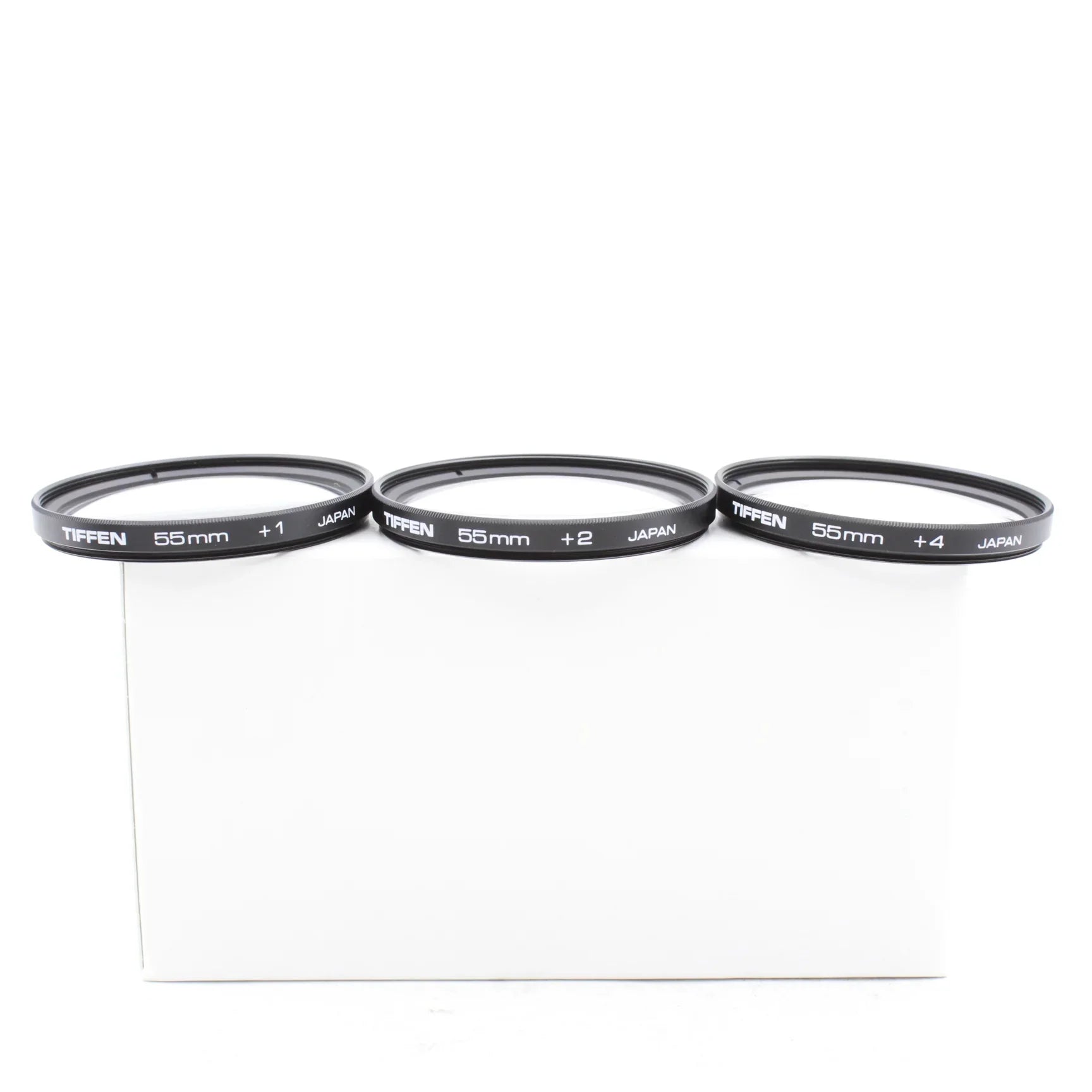 * USED * Tiffen 55mm Close-up Filter Set (+1, +2, and +4) at PROCAM | procam.com