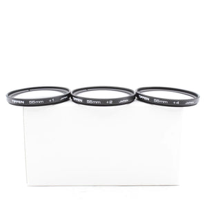 * USED * Tiffen 55mm Close-up Filter Set (+1, +2, and +4) at PROCAM | procam.com