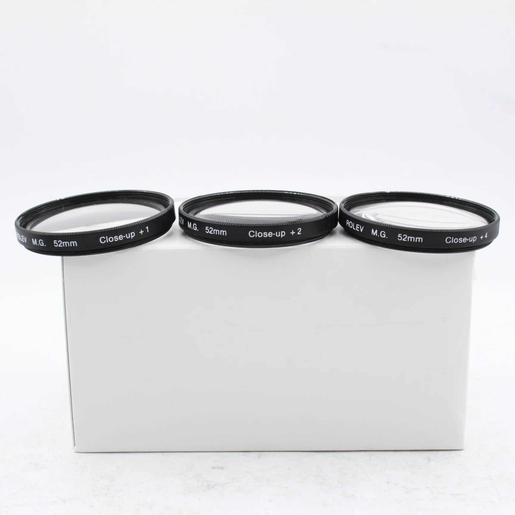 * USED * Rolev 52mm Close-up Filter Set (+1, +2, and +4) at PROCAM | procam.com
