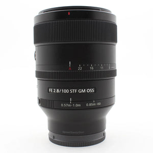 * OPEN BOX EXCELLENT * Sony FE 100mm f/2.8 STF GM OSS Lens at PROCAM | procam.com