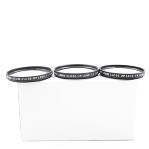 * USED * Prinz 52mm Close-up Filter Set (+1, +2, and +4) at PROCAM | procam.com