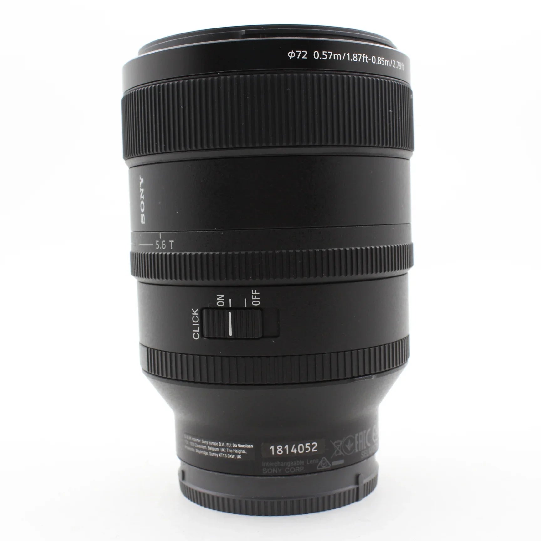 * OPEN BOX EXCELLENT * Sony FE 100mm f/2.8 STF GM OSS Lens at PROCAM | procam.com