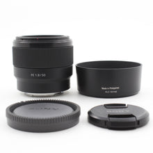 * USED * Sony FE 50mm f/1.8 Lens