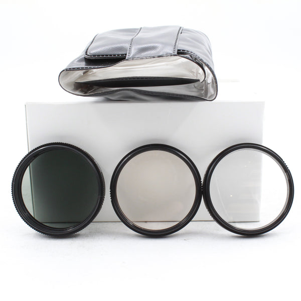 *** USED *** Rolev 49mm Filter Set (Polarizer, Skylight, +2)