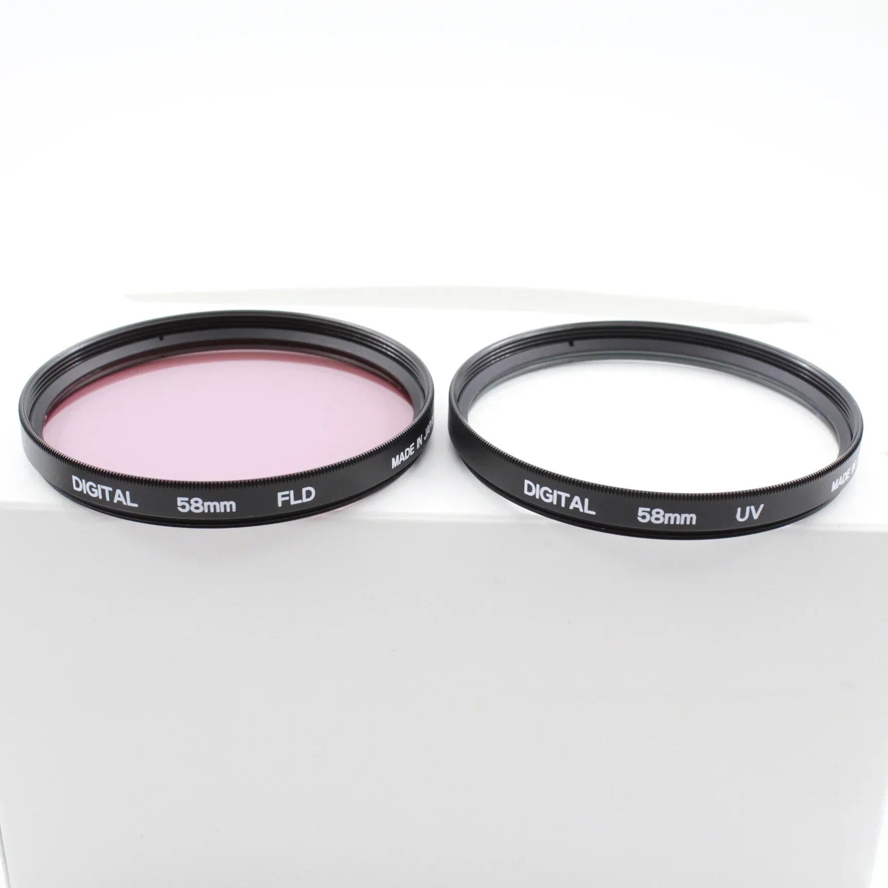 * USED * Digital 58mm Filter Set (UV, FLD) at PROCAM | procam.com