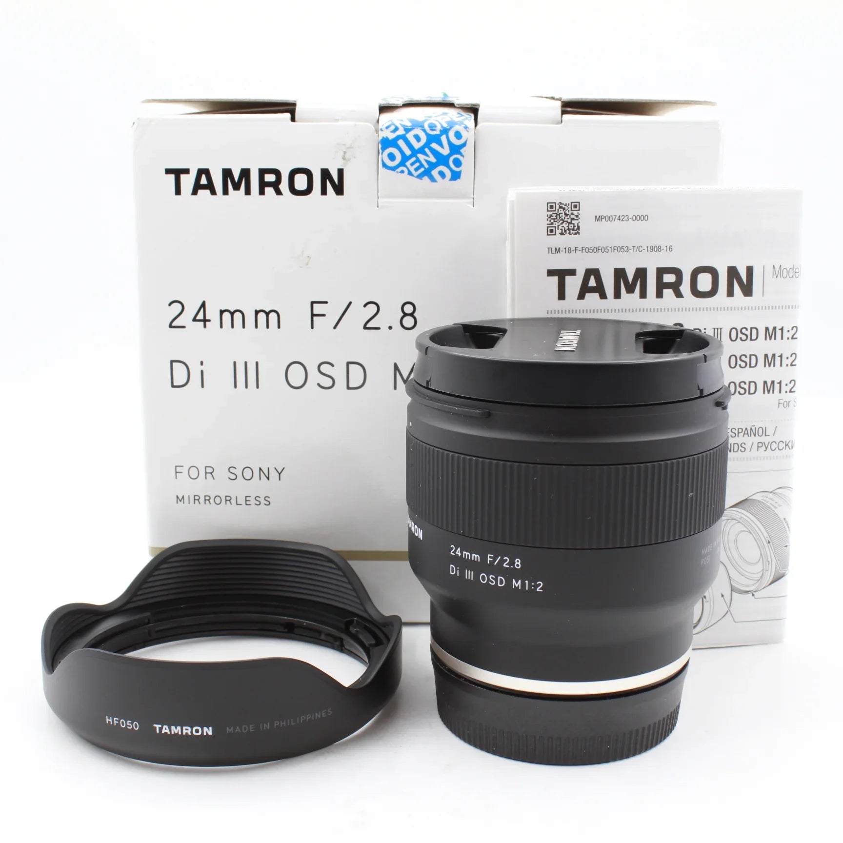 * OPEN BOX EXCELLENT * Tamron 24mm f/2.8 Di III OSD M 1:2 Lens for Sony E at PROCAM | procam.com