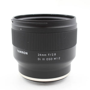 * OPEN BOX EXCELLENT * Tamron 24mm f/2.8 Di III OSD M 1:2 Lens for Sony E at PROCAM | procam.com