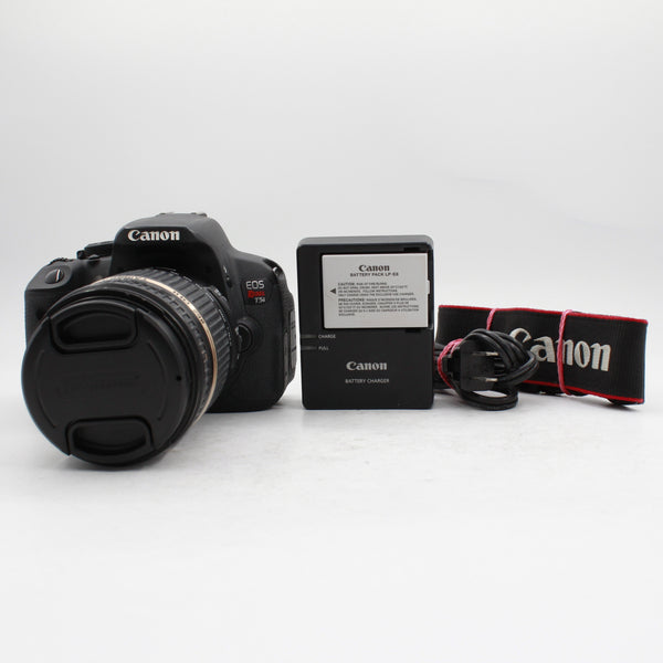 *** USED *** Canon EOS Rebel T5i with Tamron Di II 18-200mm f/3.5-5.3 VC Lens SHUTTER 2181