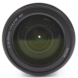* OPEN BOX EXCELLENT * Nikon NIKKOR Z 24-200mm f/4-6.3 VR Lens at PROCAM | procam.com