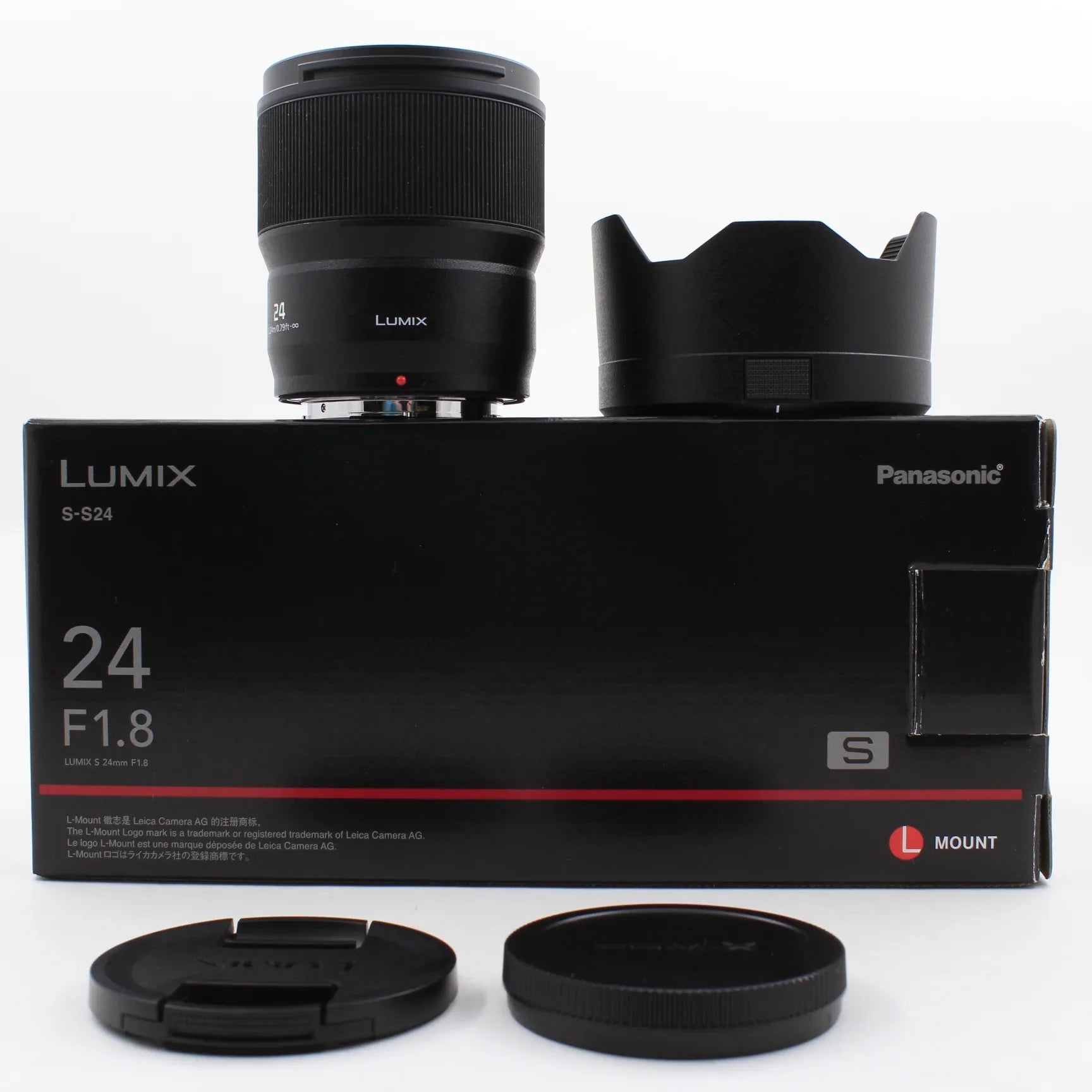 * OPEN BOX EXCELLENT * Panasonic Lumix S 24mm f/1.8 Lens (Leica L-Mount) at PROCAM | procam.com
