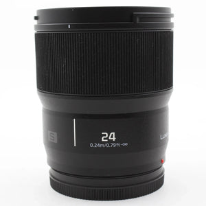 * OPEN BOX EXCELLENT * Panasonic Lumix S 24mm f/1.8 Lens (Leica L-Mount) at PROCAM | procam.com