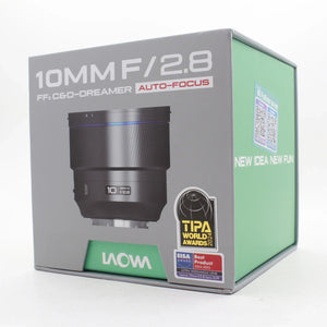 * OPEN BOX EXCELLENT * Laowa 10mm f/2.8 Zero-D FF (Auto Focus) - Nikon Z at PROCAM | procam.com