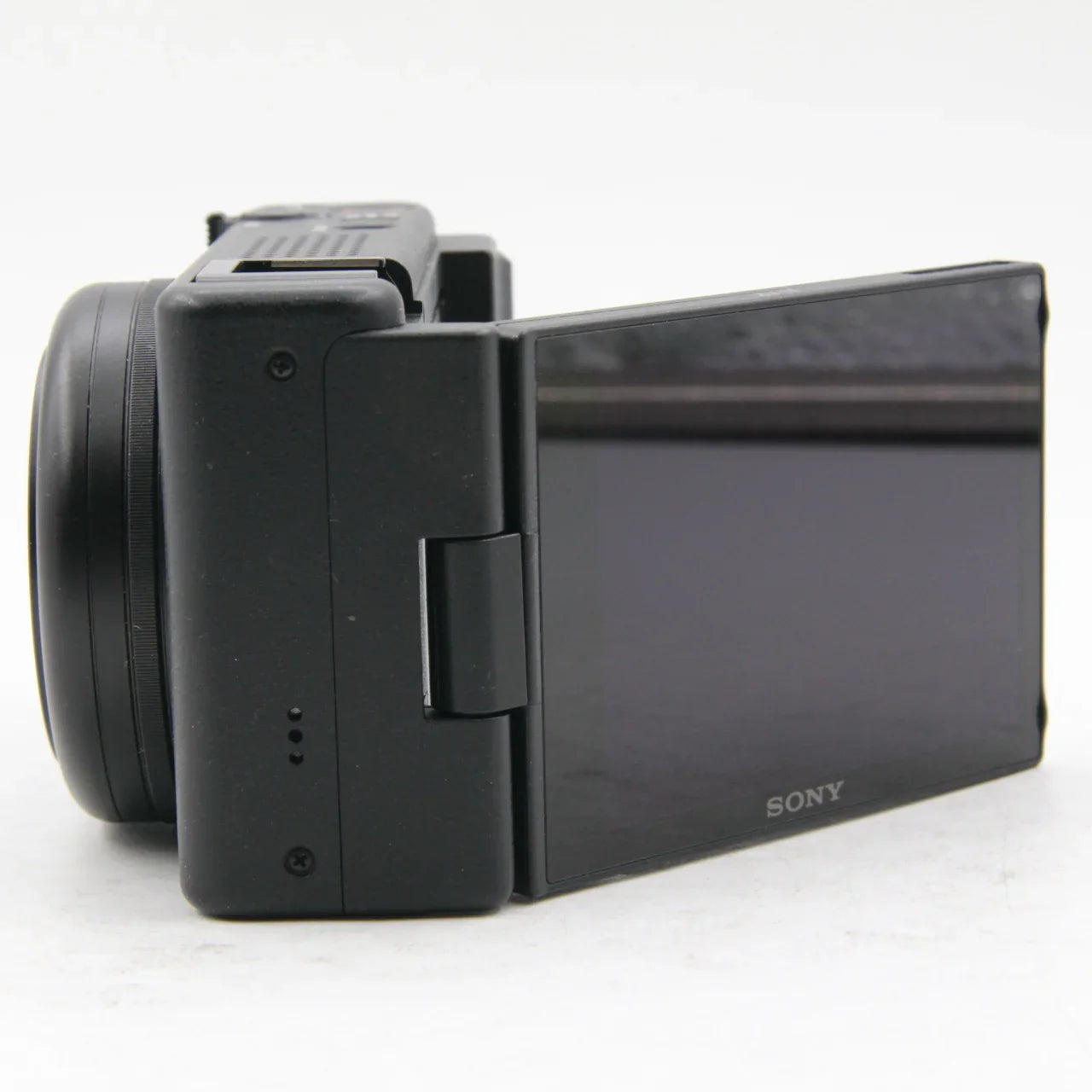 * OPEN BOX FAIR * Sony ZV-1F Vlogging Camera (Black) at PROCAM | procam.com