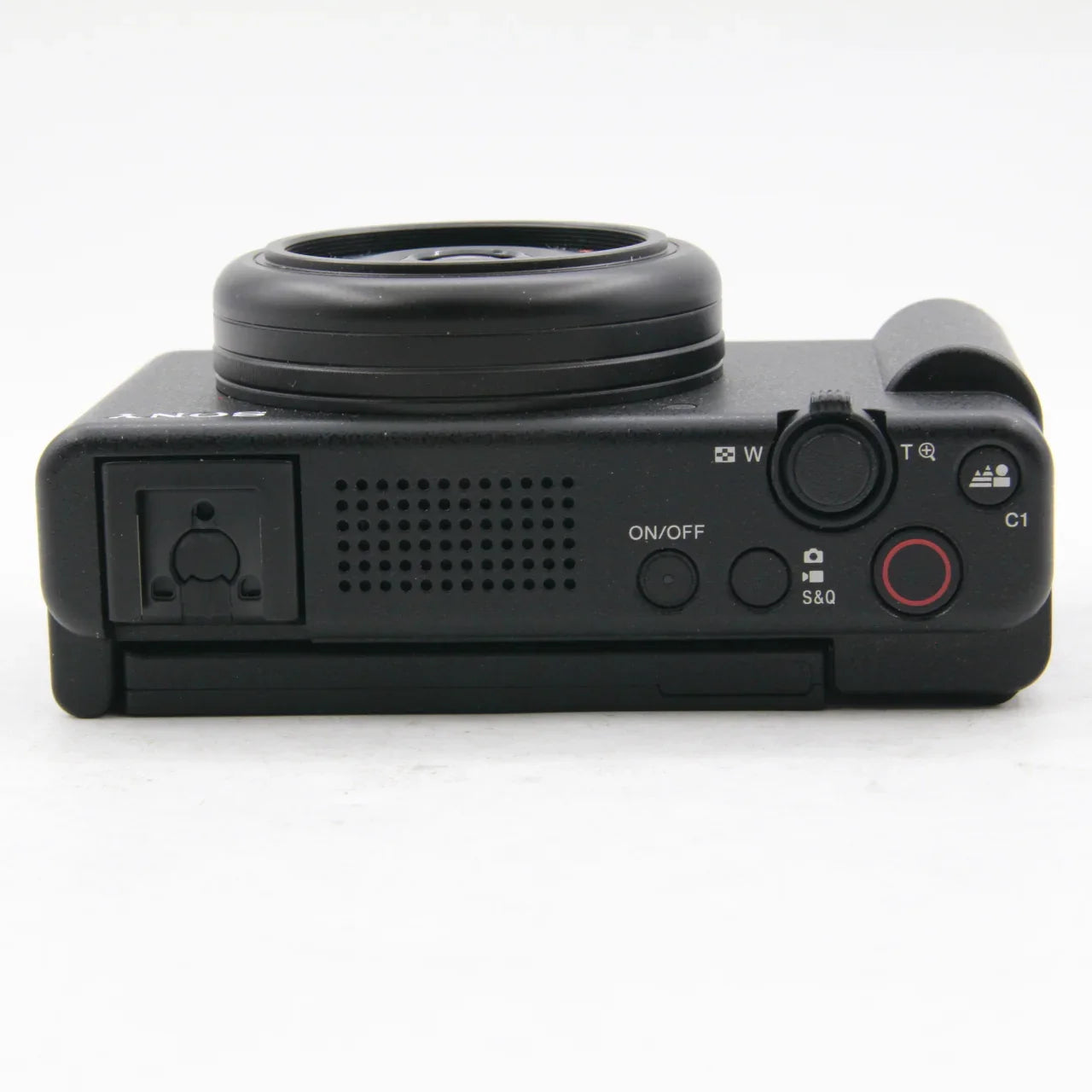 * OPEN BOX FAIR * Sony ZV-1F Vlogging Camera (Black) at PROCAM | procam.com