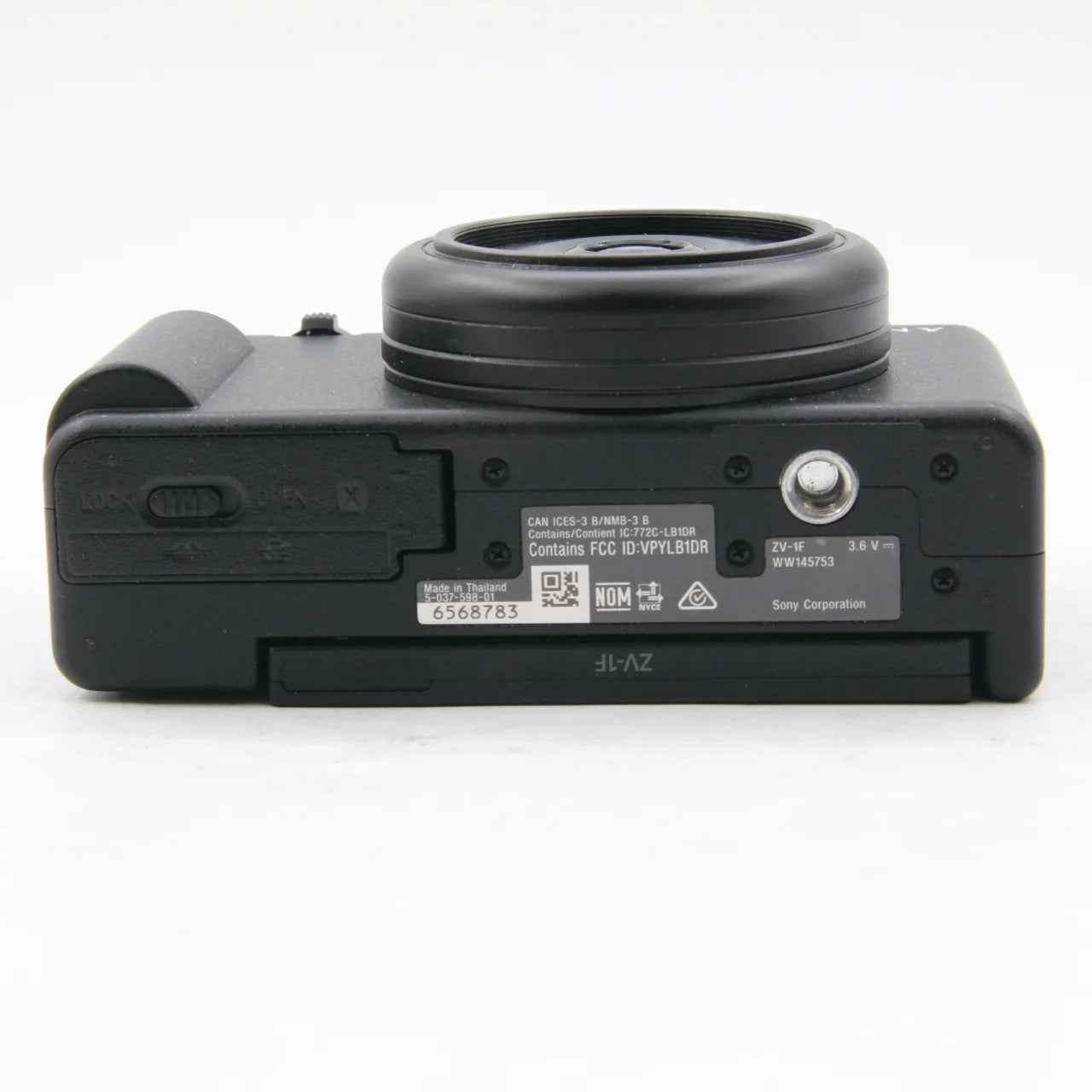 * OPEN BOX FAIR * Sony ZV-1F Vlogging Camera (Black) at PROCAM | procam.com