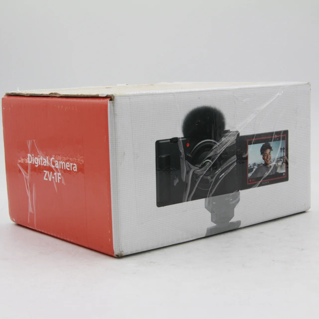 * OPEN BOX FAIR * Sony ZV-1F Vlogging Camera (Black) at PROCAM | procam.com