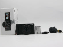 * OPEN BOX FAIR * Sony ZV-1F Vlogging Camera (Black)