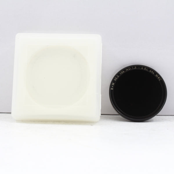 *** USED *** B+W 40.5mm 106 Solid Neutral Density 1.8 Filter (6 Stop)