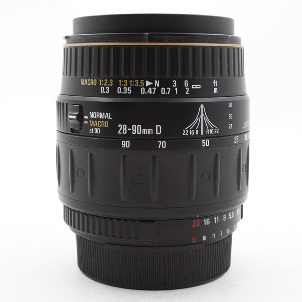 * USED * Quantaray 28-90mm f/3.5-5.6 Macro Nikon F Mount