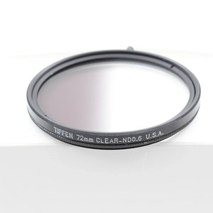 * USED * Tiffen 72mm Soft-Edge Graduated 0.6 ND Filter (2-Stop) at PROCAM | procam.com