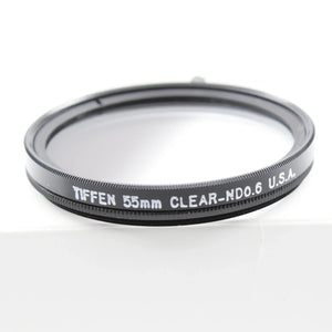 * USED * Tiffen 55mm Soft-Edge Graduated ND 0.6 Filter (2-Stop) at PROCAM | procam.com