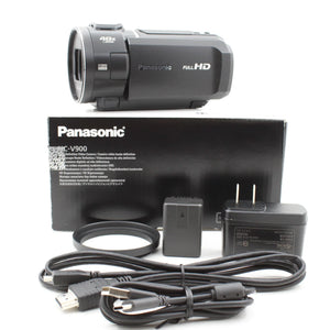 * OPEN BOX EXCELLENT * Panasonic HC-V900 HD Camcorder at PROCAM | procam.com