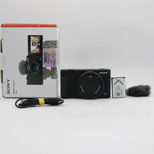 * OPEN BOX EXCELLENT * Sony ZV-1 Digital Camera (Black)
