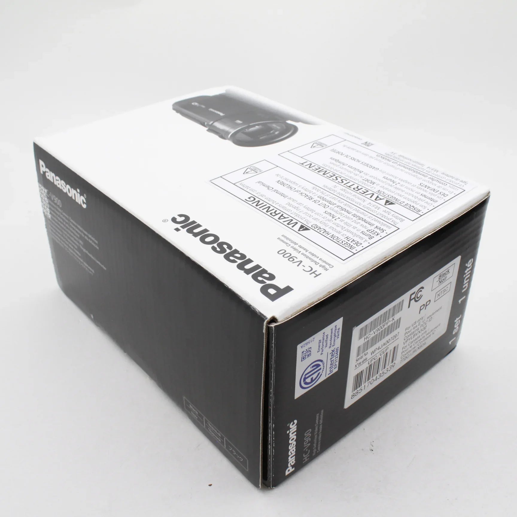 * OPEN BOX EXCELLENT * Panasonic HC-V900 HD Camcorder at PROCAM | procam.com