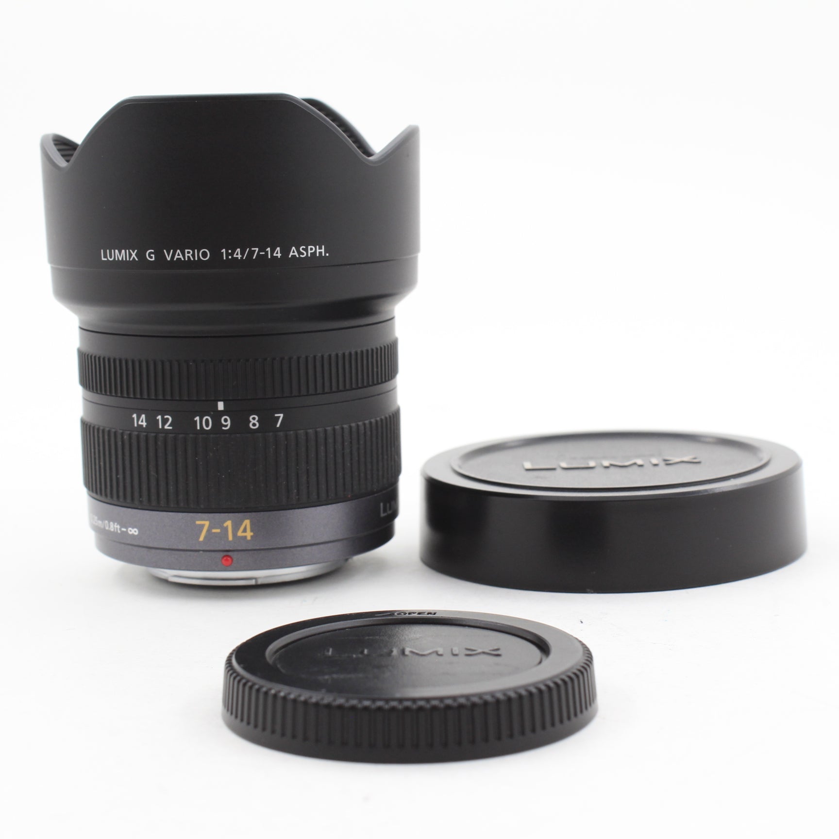 * DEMO * Panasonic Lumix G Vario 7-14mm f/4.0 ASPH. Lens Micro Four Thirds Format