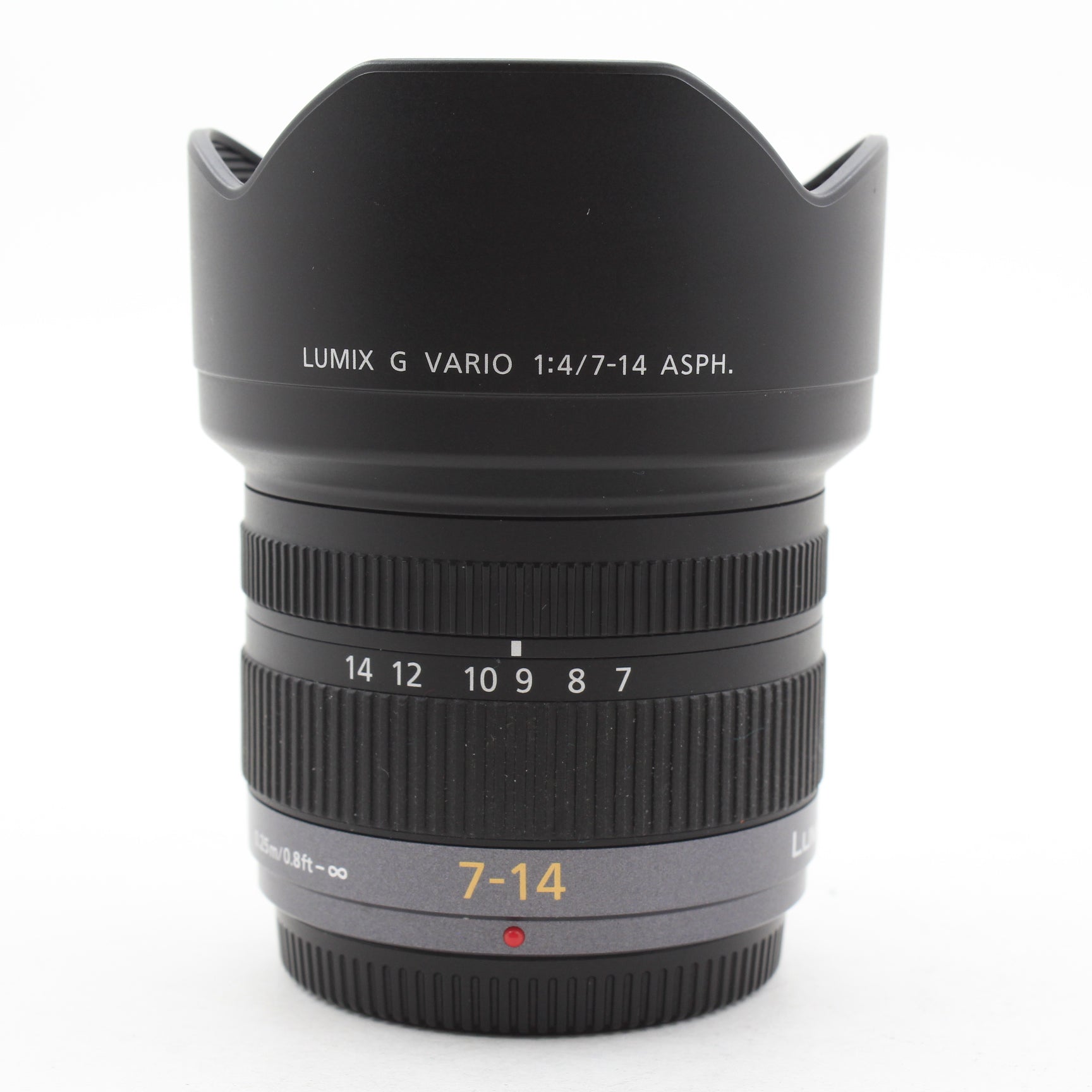 * DEMO * Panasonic Lumix G Vario 7-14mm f/4.0 ASPH. Lens Micro Four Thirds Format