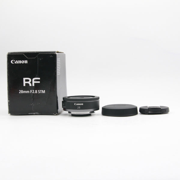 *** OPEN BOX FAIR *** Canon RF 28mm f/2.8 STM Lens