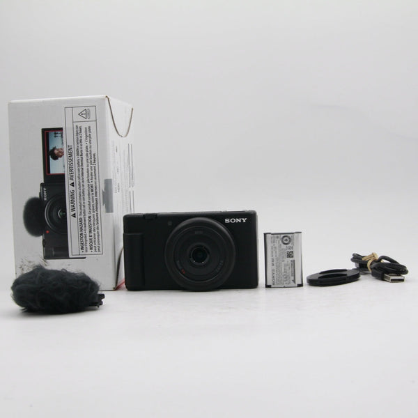 *** OPEN BOX EXCELLENT *** Sony ZV-1F Vlogging Camera (Black)