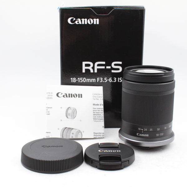 *** OPEN BOX EXCELLENT *** Canon RF-S 18-150mm f/3.5-6.3 IS STM Lens