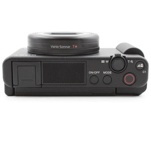 * OPEN BOX EXCELLENT * Sony ZV-1 Digital Camera (Black) at PROCAM | procam.com