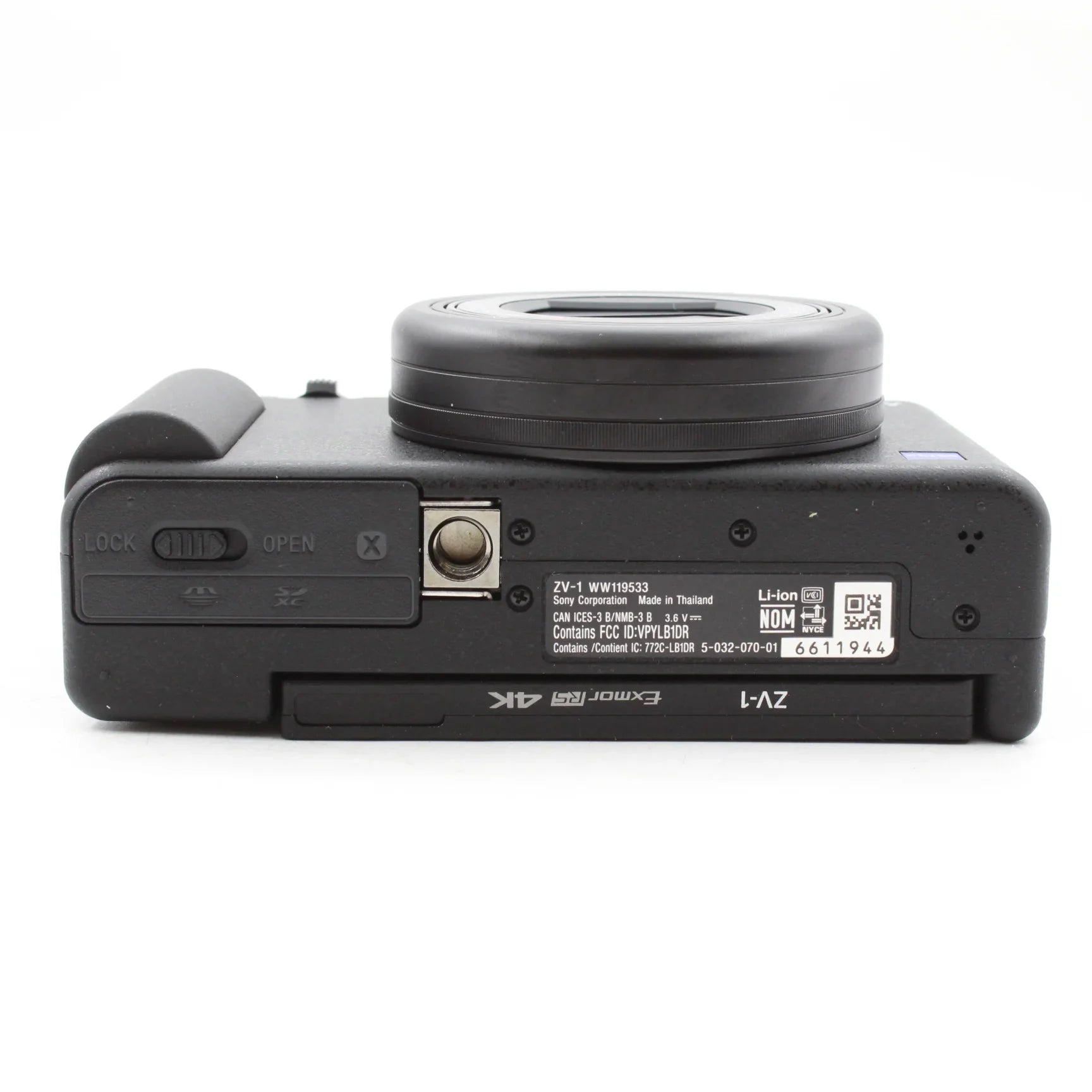* OPEN BOX EXCELLENT * Sony ZV-1 Digital Camera (Black) at PROCAM | procam.com