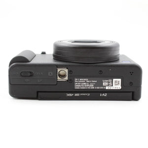 * OPEN BOX EXCELLENT * Sony ZV-1 Digital Camera (Black) at PROCAM | procam.com