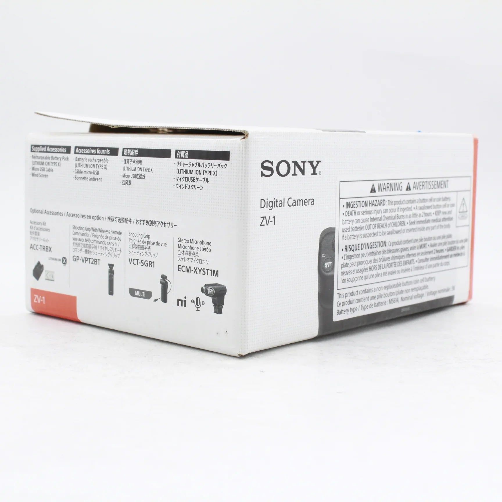 * OPEN BOX EXCELLENT * Sony ZV-1 Digital Camera (Black) at PROCAM | procam.com