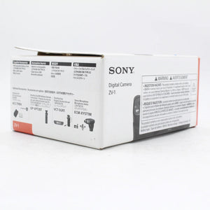 * OPEN BOX EXCELLENT * Sony ZV-1 Digital Camera (Black) at PROCAM | procam.com