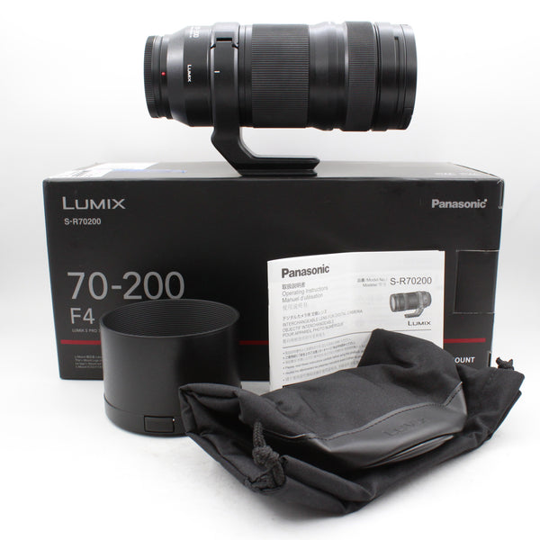 *** OPEN BOX EXCELLENT *** Panasonic Lumix S PRO 70-200mm F/4 O.I.S Lens (Leica L-Mount)