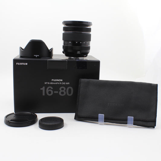 * OPEN BOX EXCELLENT * Fujifilm XF 16-80mm f/4 R OIS WR Lens
