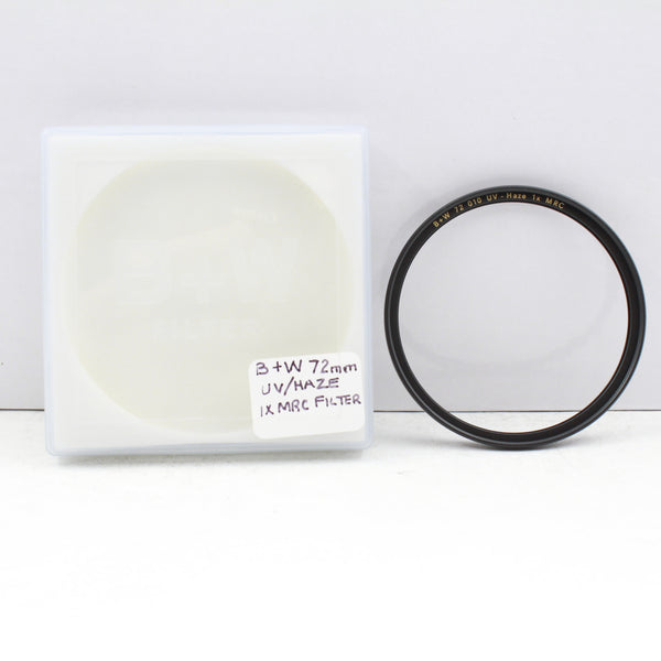 *** USED *** B+W 72mm UV-Haze #010 MRC MASTER Filter