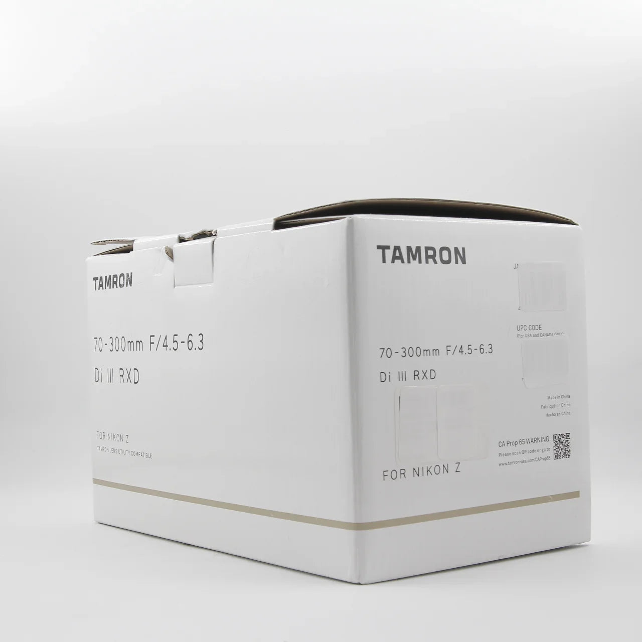 * OPEN BOX EXCELLENT * Tamron 70-300mm f/4.5-6.3 Di III RXD Lens for Nikon Z at PROCAM | procam.com