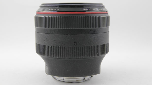 *** USED *** Canon EF 85mm f/1.2 L II USM Lens