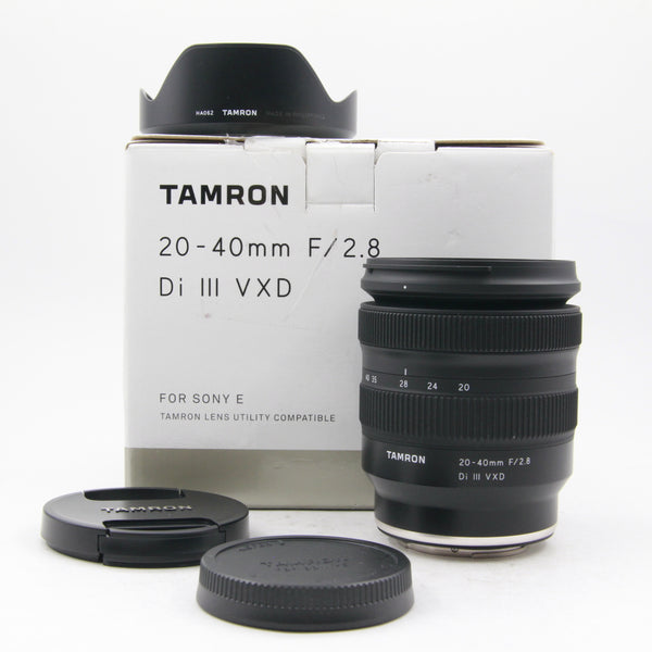 *** OPEN BOX EXCELLENT *** Tamron 20-40mm f/2.8 Di III VXD Lens for Sony E-Mount