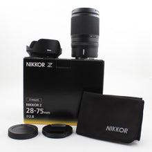* OPEN BOX EXCELLENT * NIKON NIKKOR Z 28-75mm f/2.8 Lens